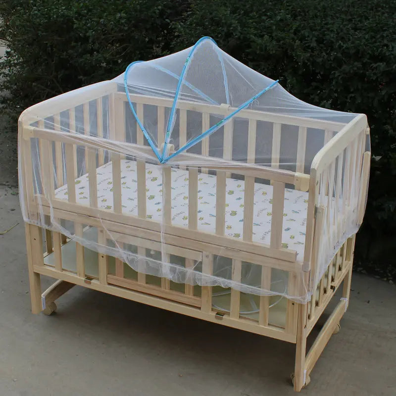 Portable Foldable Baby Netting 0 18 Months Children Folding Tent Mesh Cover Mosquito Net Tent for Newborn Bed Accessories