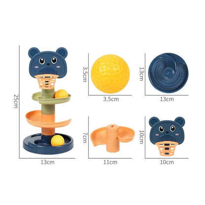Jouets éducatifs  précoces pour bébé, boule coulissante