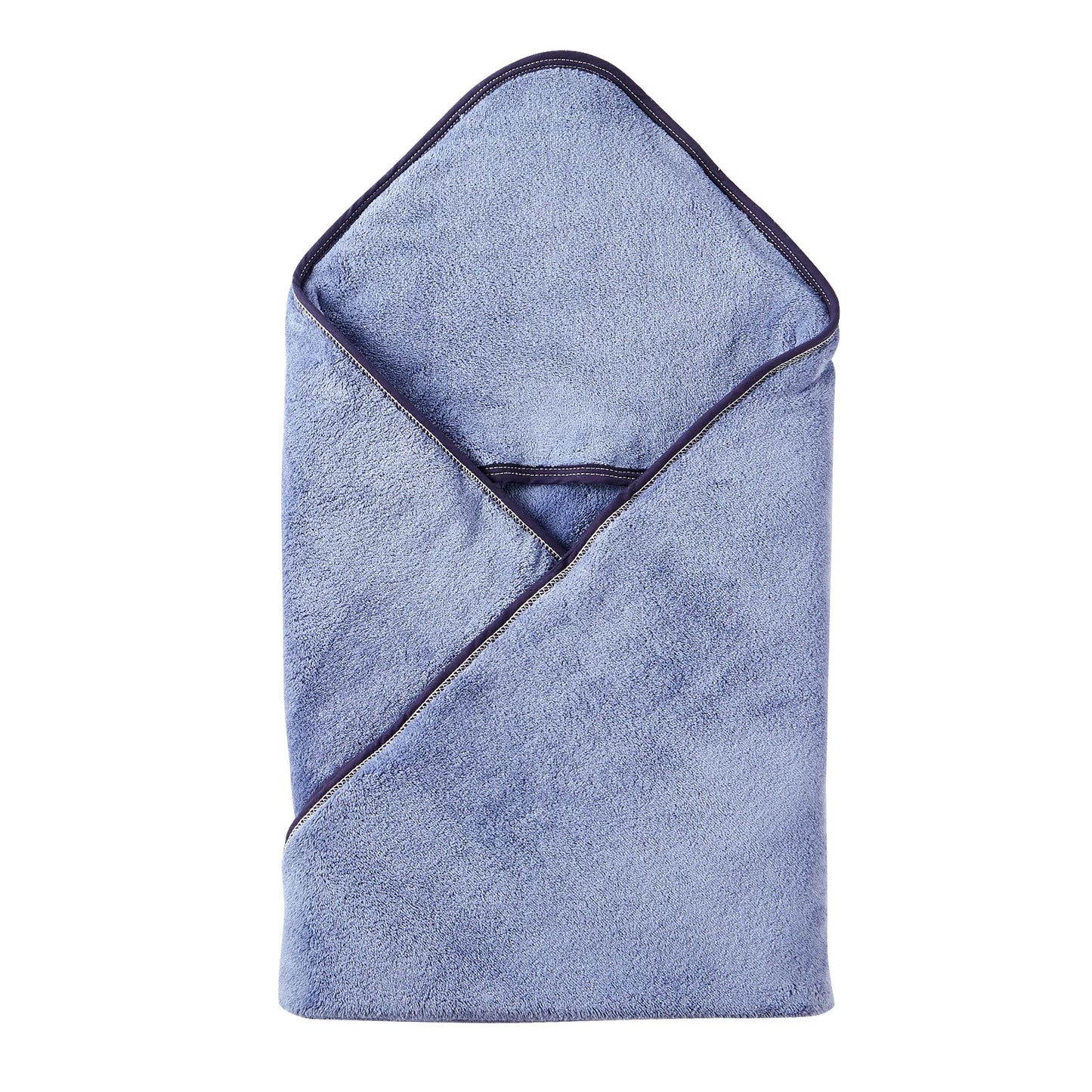 Serviette bébé à capuche animal douce et absorbante