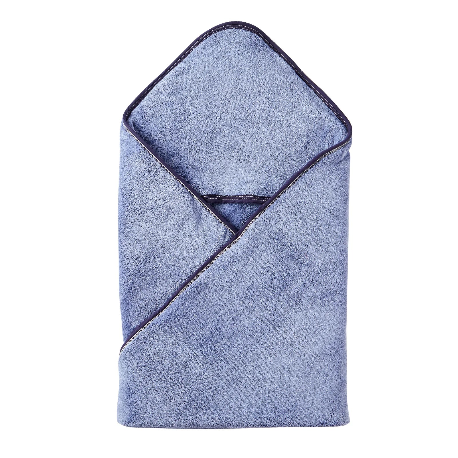 Serviette bébé à capuche animal douce et absorbante