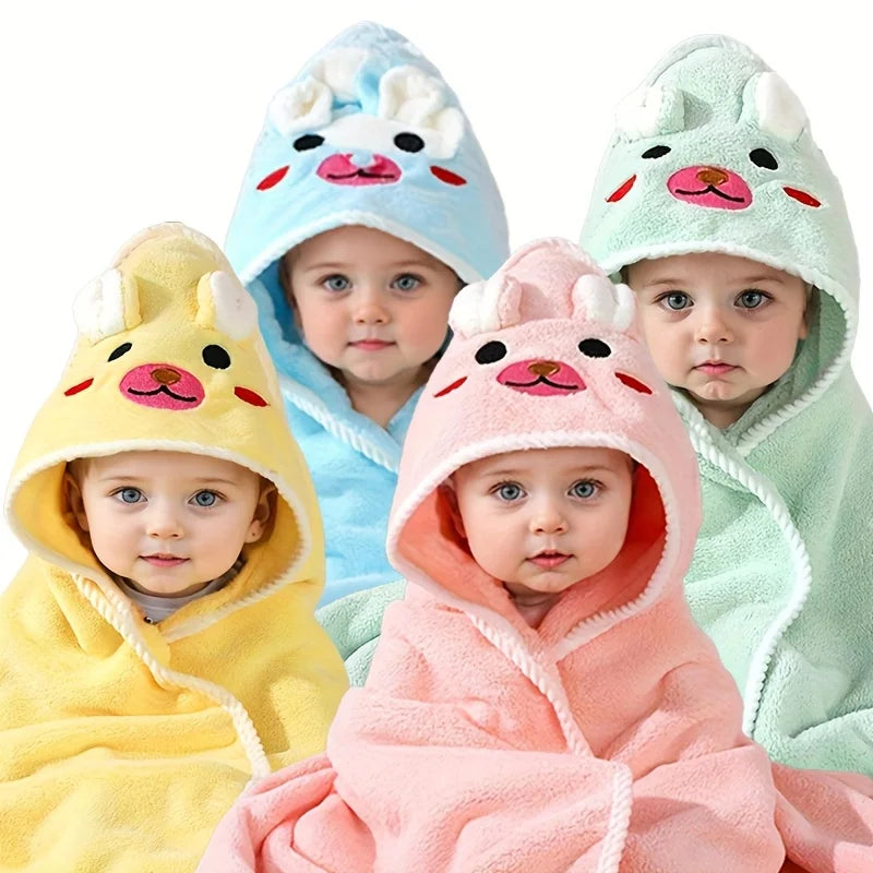 Serviette bébé douce et absorbante