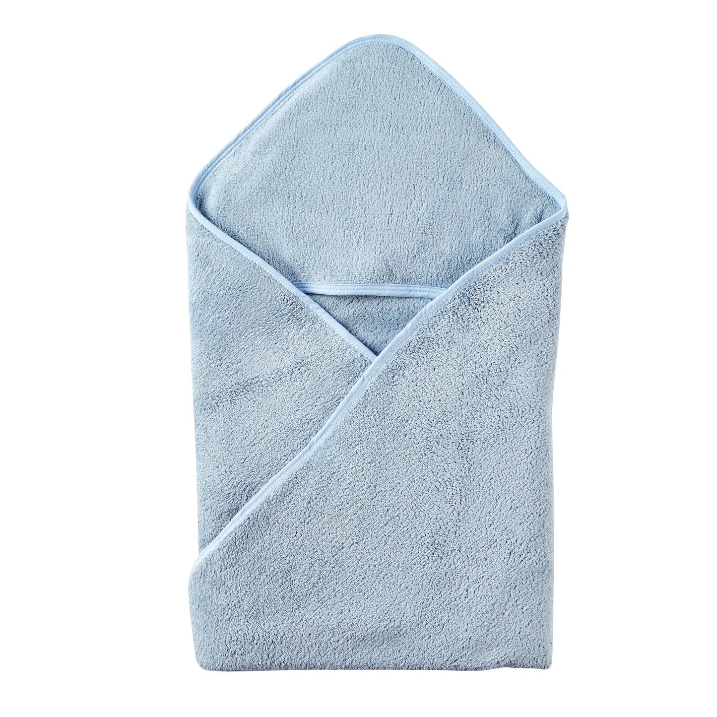 Serviette bain bébé personnalisée avec prénom brodé