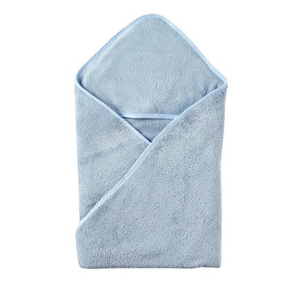 Serviette bain bébé personnalisée avec prénom brodé