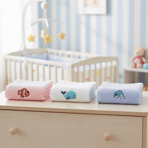 Serviette de bain bébé™| Ultra-douce