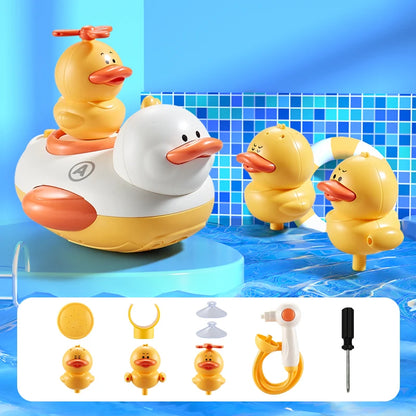 Set de canards flottants pour le bain