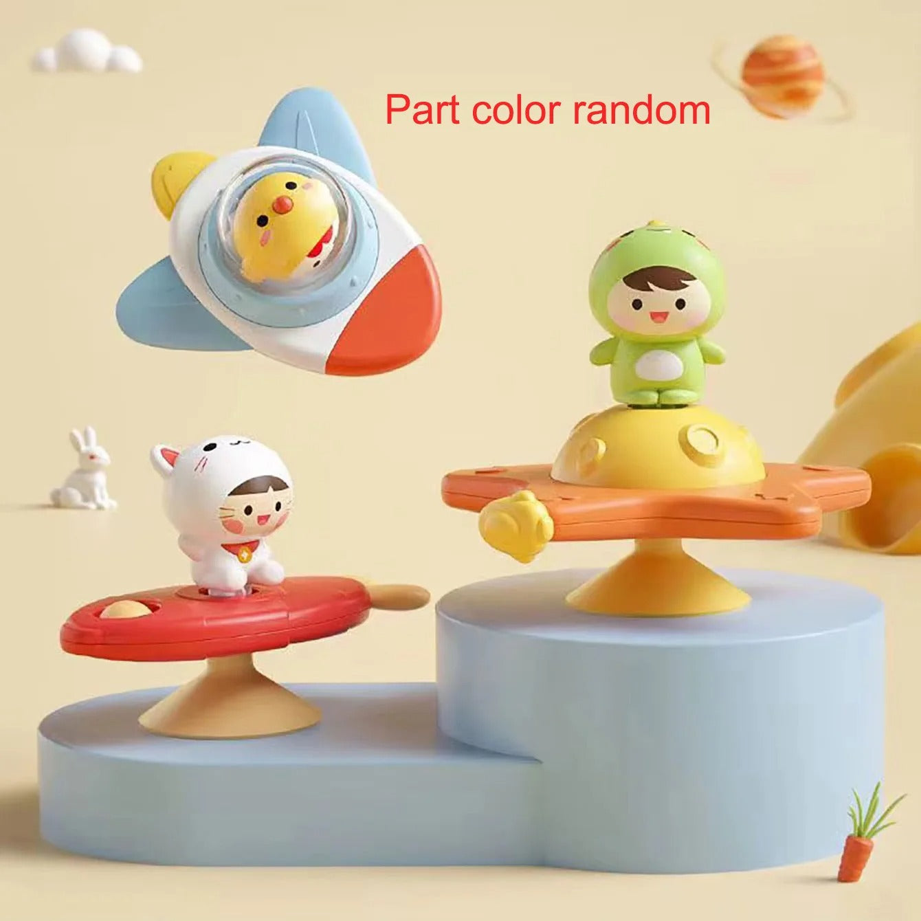 	Set jouet de bain chaton 3 pièces A