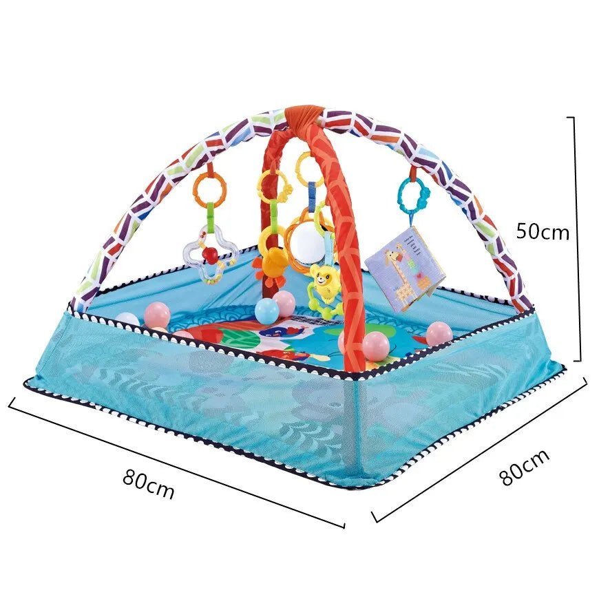 Cadre de Fitness pour Bébé, Polymère de Jeu, Clôture Multifonction, Couverture d'Activité, Jouets pour Enfants et Nouveau-nés