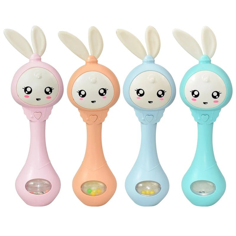 Baby Music Teether Rattle Toy for Child 0-12 Education Mobile Cot Kids Bed Bell Newborn Stroller Crib Infant Pacifier Weep Tear