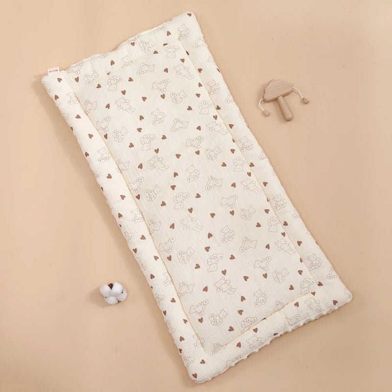 Coussin de siège de poussette pour bébé, matelas souple pour enfants, polymères de voiture, accessoires de poussette