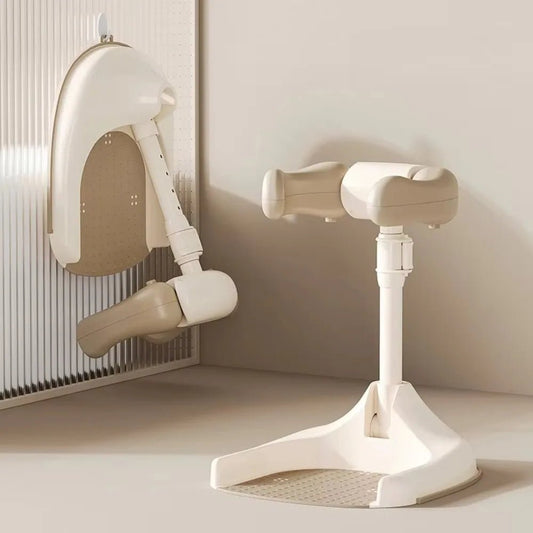 Support de Bain Bébé Réglable Pliable avec Drainage | ErgoBathe