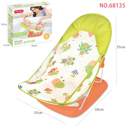 Siège bain bébé antidérapant avec ventouses