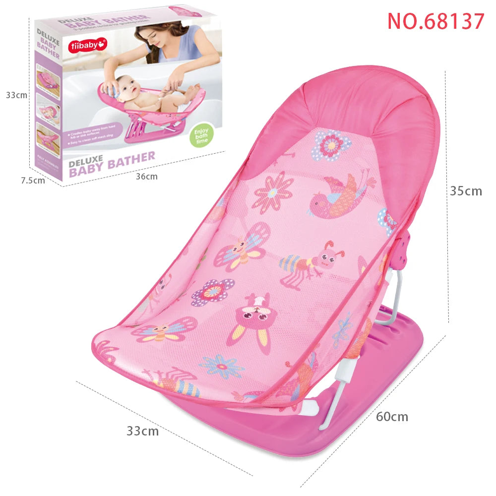 Siège de bain sécurisé pour bébé