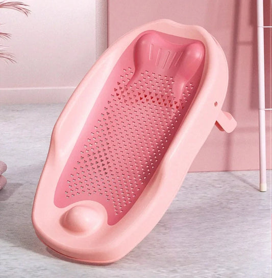 Siège bain bébé rose sécurisé
