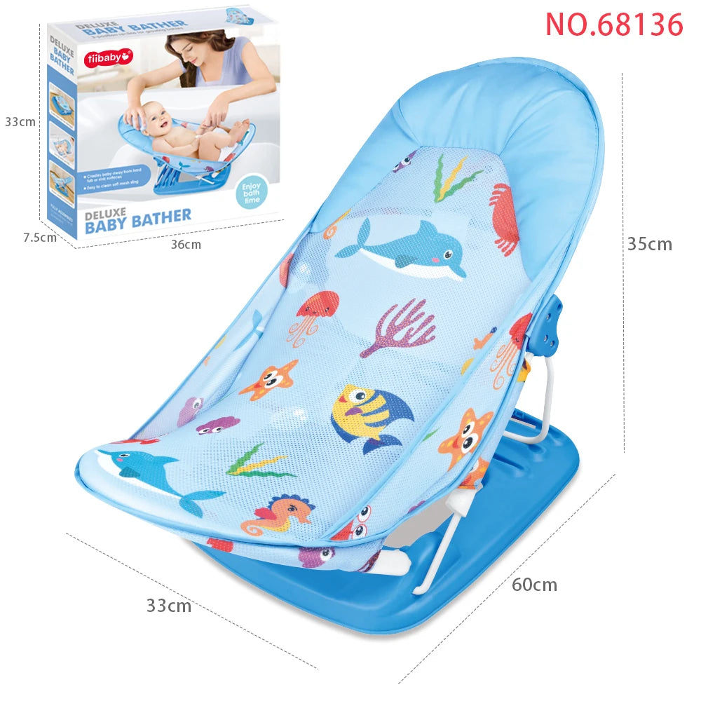 Siège de bain bébé antidérapant Summer Deluxe
