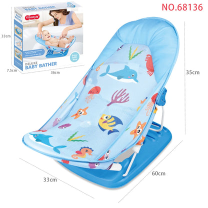 Siège de bain bébé antidérapant Summer Deluxe