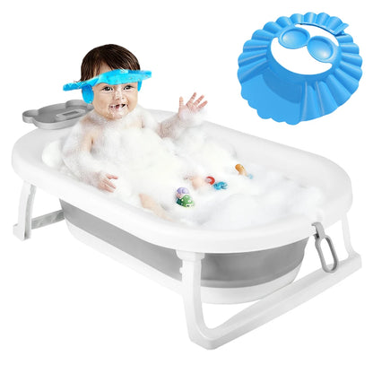 Siège de bain pliable SecurBathe avec thermomètre intégré