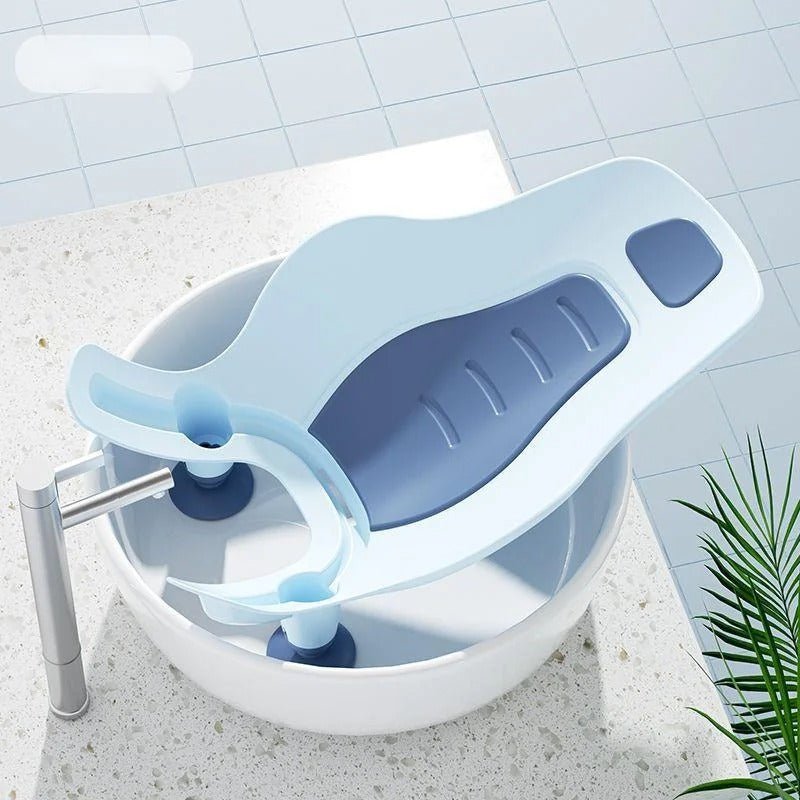 Siège bain bebe  a utiliser dans le bain du lavabo.