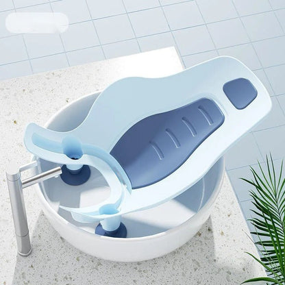 Siège bain bebe  a utiliser dans le bain du lavabo.