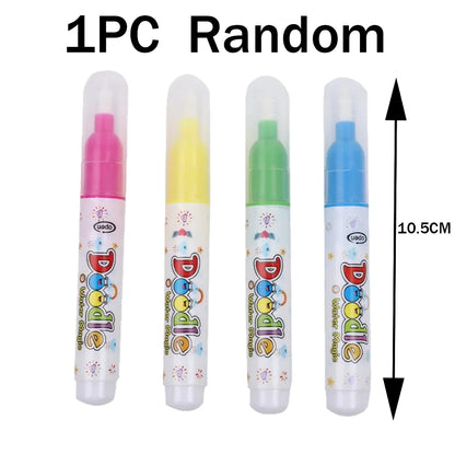 Stylo à eau et livre de coloriage enfant