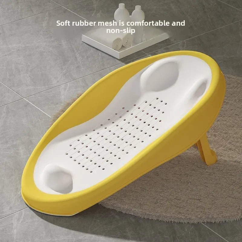 Support de bain pliable bébé