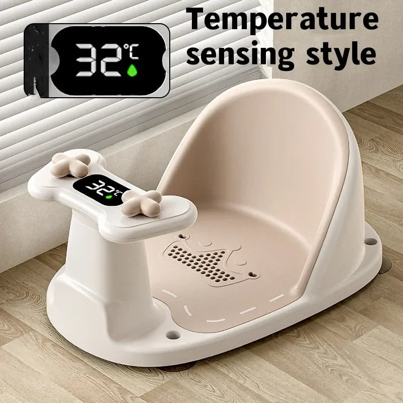 Support de bain ergonomique pour nouveau-né