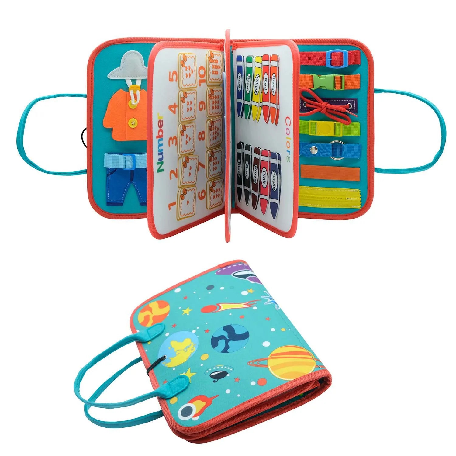 Tableau Montessori Busy Board
