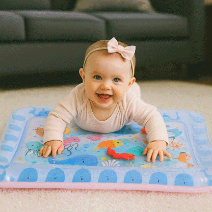 Tapis d'eau bébé ™ | Éveil Sensoriel