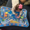 Tapis d'eau coloré pour bébé avec motifs marins
