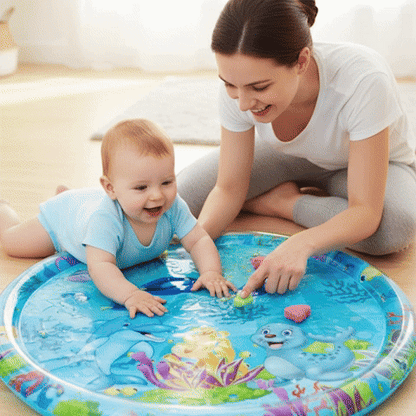 Tapis d'eau bebe | Eveil Sensoriel ™