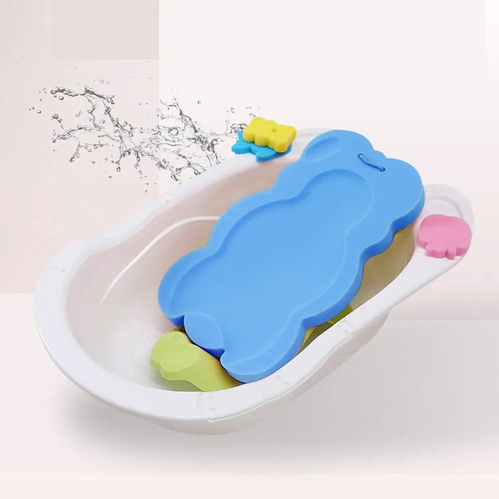 Tapis de bain antidérapant pour bébé