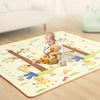 Tapis de jeu bébé mousse douce colorée 120x90 cm