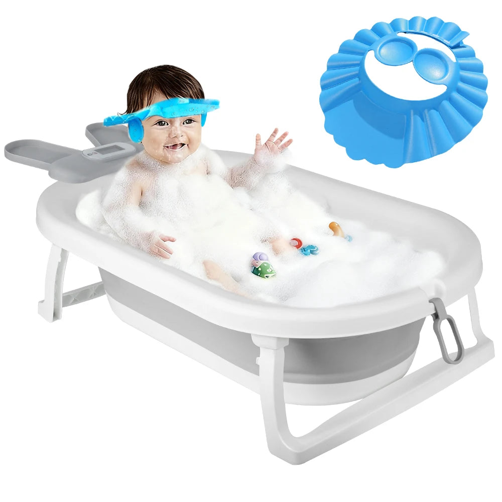 Thermomètre de bain pliable SecurBathe avec siège bébé