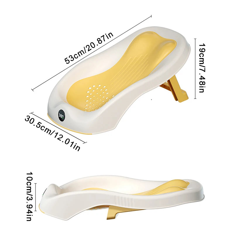 Transat de bain pliable BabyComfort pour bébé