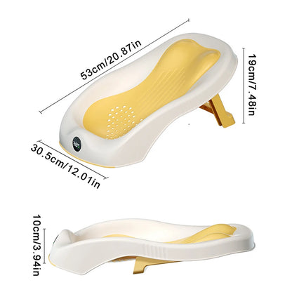 Transat de bain pliable BabyComfort pour bébé