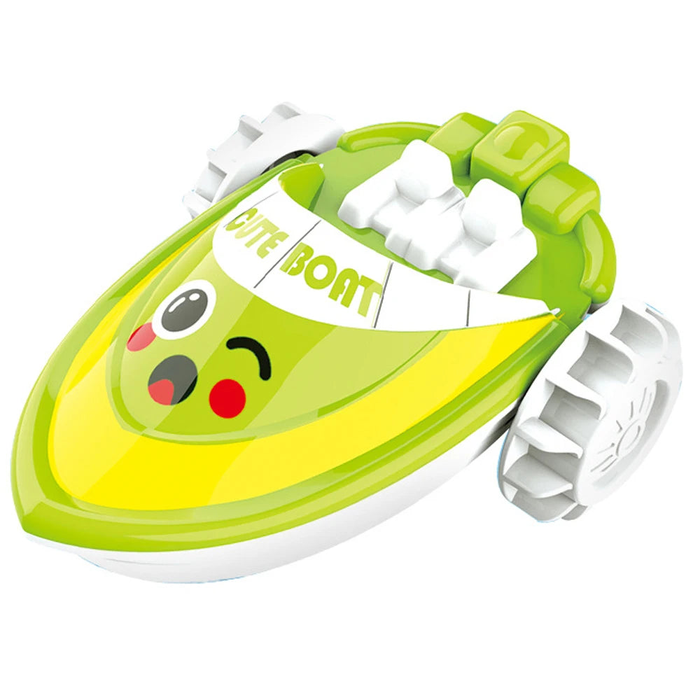 Véhicule cartoon bain enfant
