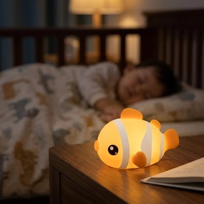 Veilleuse bébé portable compagnon nuit enfant