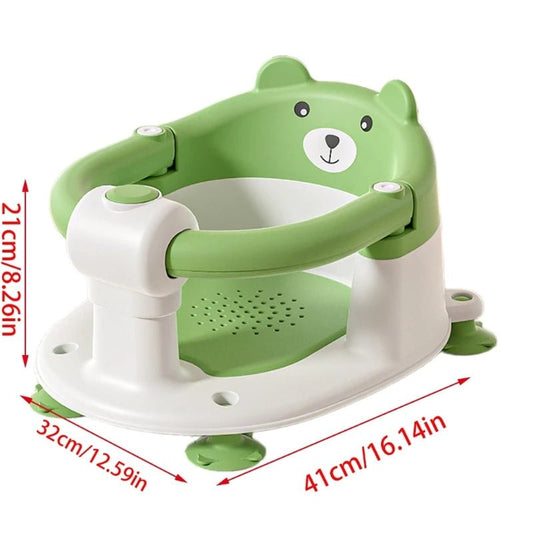 Vue-latérale-du-siège-de-bain-bebe-montrant-la-conception