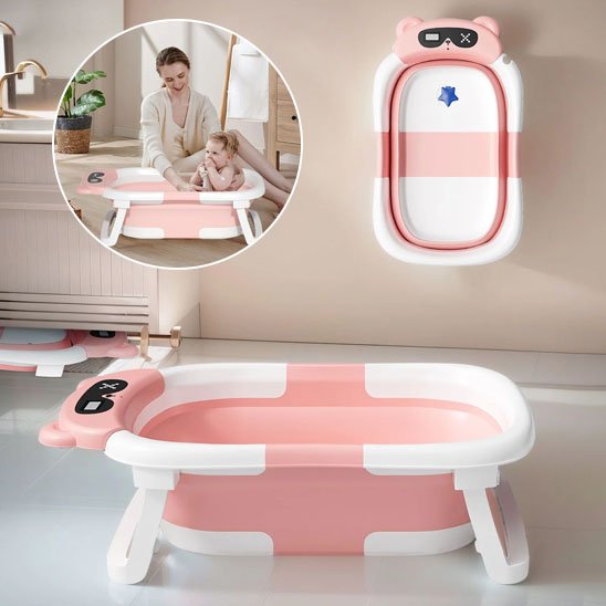 baignoire bebe adaptee aux bebe pour profiter de bain