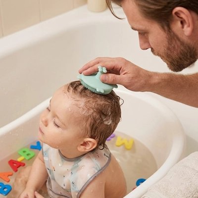 Brosse cheveux bebe