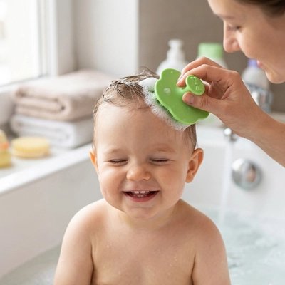 Brosse cheveux bebe