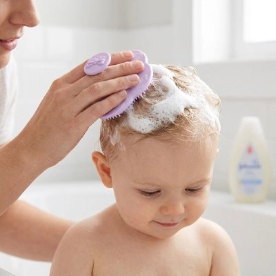 Brosse cheveux bebe