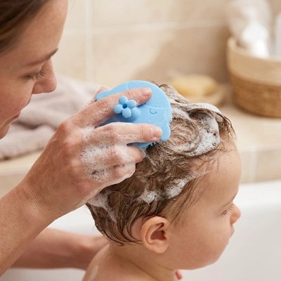 Brosse cheveux bebe