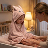 Cape de bain bébé 