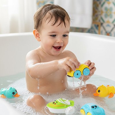 Jouet baignoire bebe
