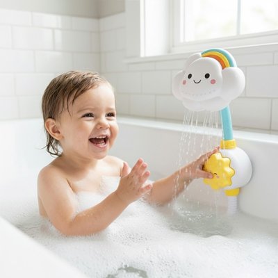 Jouet bebe bain 