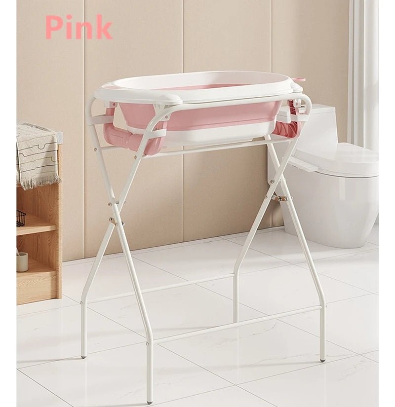 la baignoire pliable bebe rosse
