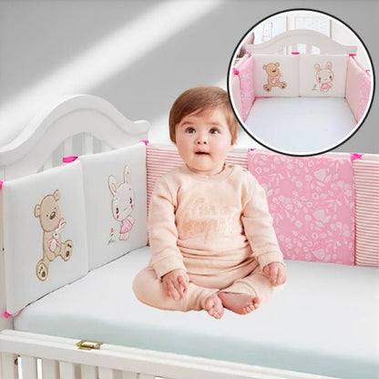 le tour de lit peuvent aide le bebe cofortable