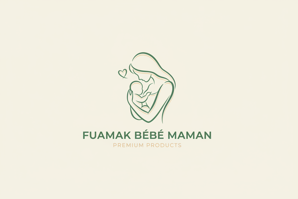 Logo Fuamak Bébé Maman - Format carré