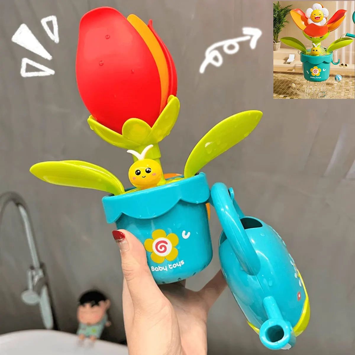 ouet aquatique canard pour bébé enfant