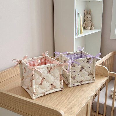 Panier de rangement bébé